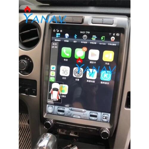13 inch Car GPS Navigation For-Ford F150 2009-2012 Car Radio DVD player For-Ford Raptor 2009-2012 Android multimedia Player