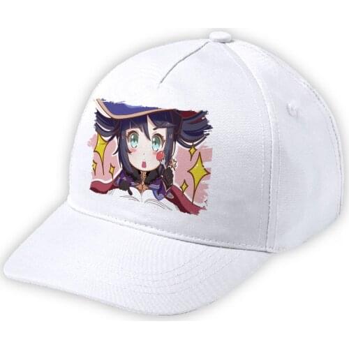 MERCHANDMANIA White Cap child MAGA witch video game ANIME soft small sports polyester sport field picnic fishing