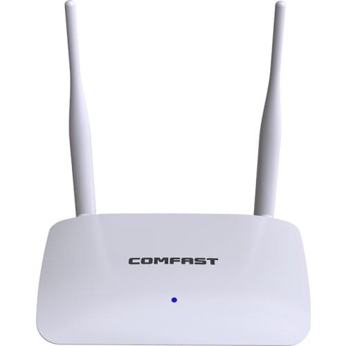 WIFI Coverage Home Network Access Point 1 WAN+3 LAN RJ45 Port Wireless Wifi Router 300Mbps with 2*5dBi Antennas CF-WR623N