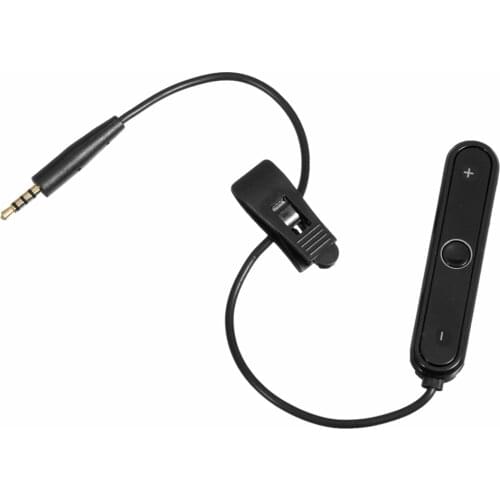 Bluetooth 5.0 Stereo Audio Adapter Wireless 2.5mm Handsfree Music Receiver for AKG Y50 Y40 Y55 K490NC K545 Headphones With Clip