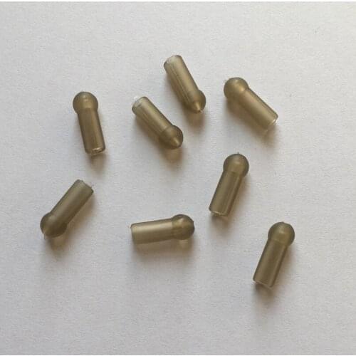 1000 x Round Head Buffer Beads in Various Color 15 MM Length - Making Carp Rigs for Carp Fishings - Fishing Accessories