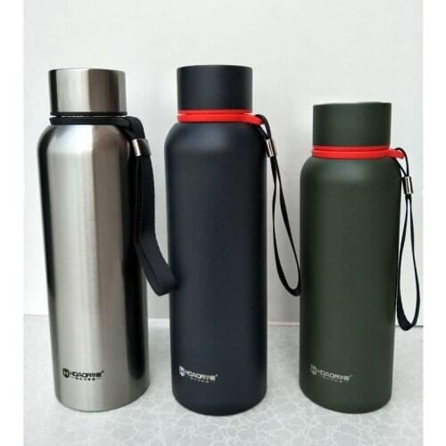 Gym Stainless Steel Water Bottle Portable Outdoor Sports Containers Leakproof Travel Life Personal Useful Items Bottles KK60SH