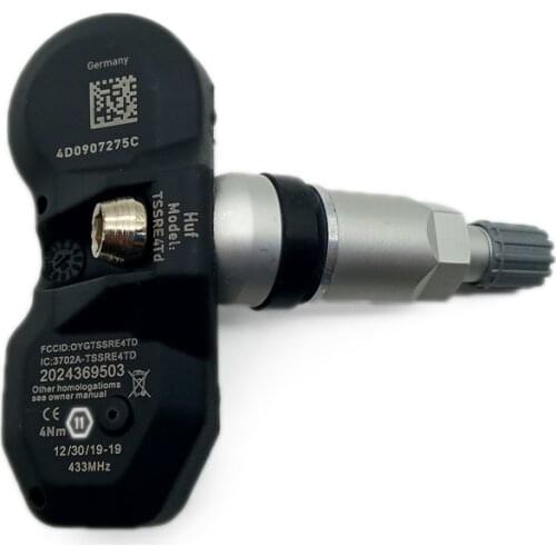 1pcs Tyre Pressure Sensor For Audi A8 A6 Allroad Ferrari 599 GTB Mercedes-benz E Class AMG 433MHz 4D0907275C tpms