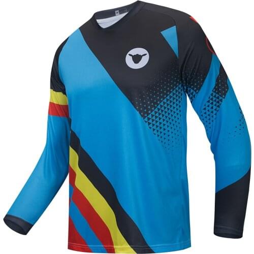 Cycling Jersey MTB Jersey 2021 Bicycle Team Cycling Shirts Mens' Long Sleeve Bike Wear Premium Bicycle Clothing