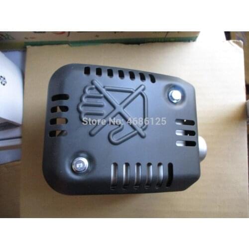 EX27 MUFFLER EXHAUST PIPE FIT ROBIN SUBARU EX27 9HP GASOLINE ENIGNE PARTS