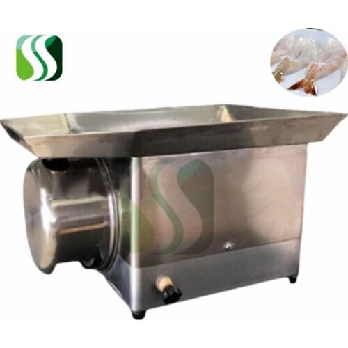 De-Shrimp Thread Tool Prawn Open Back Film Machine Stainless Steel Aquatic Processing Cutting Crawfish Opener Peeling Equipment