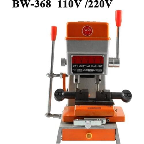 Key Duplicating Machine 368A To Make Car door keys locksmith tools 150w 220V /110V Key Cutting Machine drill machine
