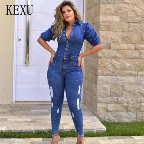 Женские комбинезоны KEXU China At AliExpress