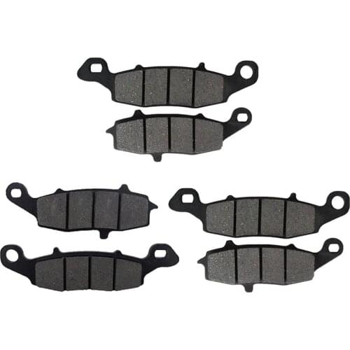 Motorcycle Parts Front Rear Brake Pads Kit For KAWASAKI KZ1000 Police ZR750 F H ZR-7 VN1500 VN1600 VN1700 Vulcan Nomad Classic