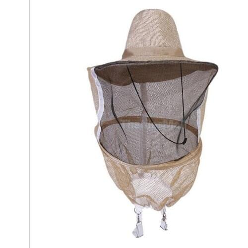 Flying Insects Prevention Cap Bucket Hat Bee bug mesh hat Outdoor Mosquito net fishing hat Beekeeping Hat
