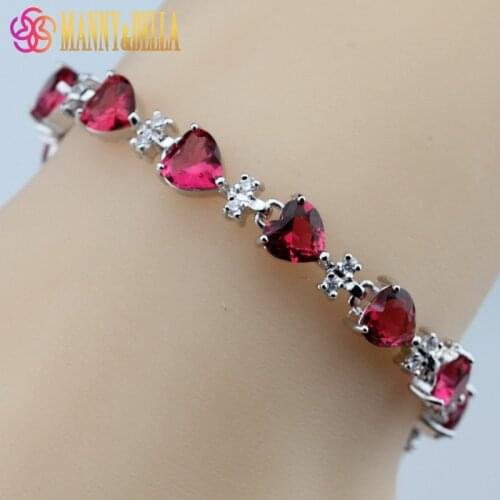 Manny&Della Pink Bracelets