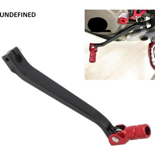 Motorcycle Gear Shifter Shift Lever Foot Pedal Shifter Pedal Red for Honda CRF250L 2013 2014 2015-2020 CRF250LA 2017 2018--2020