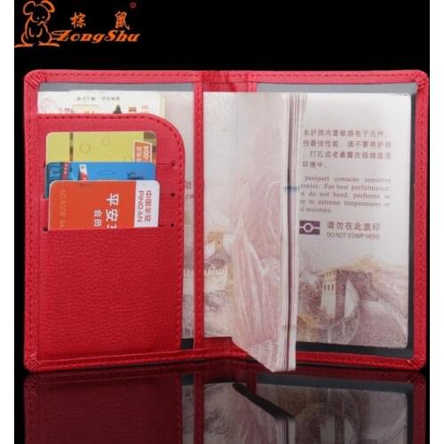 2020 Hot MenS Passport Cover For Traveling Documents, WomenS Credit Card Holder For Visiting Cards And Travel Passport Holder
