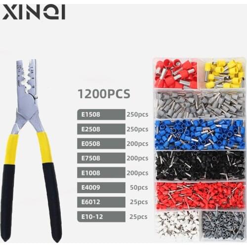 0.5-16mm germany style mini crimping pliers for Cable End Sleeves Special tube terminals VE Crimping Tools
