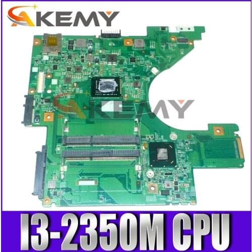 Original Laptop motherboard For DELL Vostro 131 V131 I3-2350M Mainboard CN-07CH48 07CH48 10321-1 48.4ND01.011 HM67