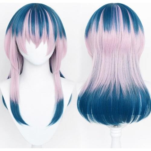 Anime Tokyo Revengers Rindou Haitani Cosplay Wig Heat Resistant Synthetic Hair Carnival Halloween Party Props