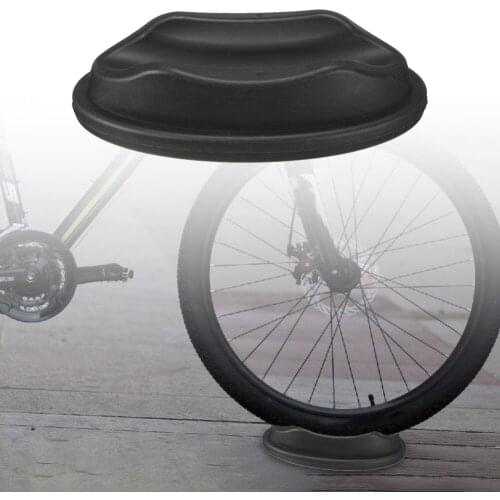 Bike Front Wheel Riser Block High Quality Anti- skid Front Wheel Riser Block for Indoor Bicycle Trainers Support Premium Molded