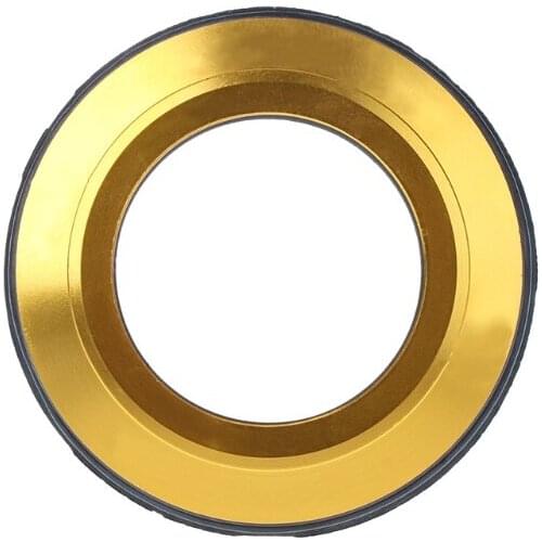 Bicycle Headset Aluminum Alloy Flat Spacer MTB 28.6mm Bike Parts Cover D5QD