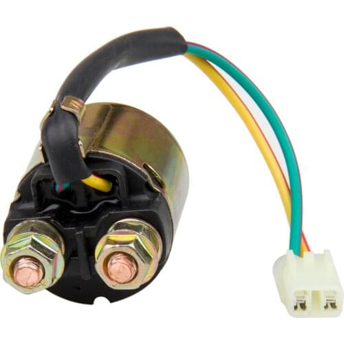 Motorcycle Starter Relay ATV Starter Relay Solenoid for Honda TRX200 TRX350 TRX400 TRX450 TRX450R TRX450ES
