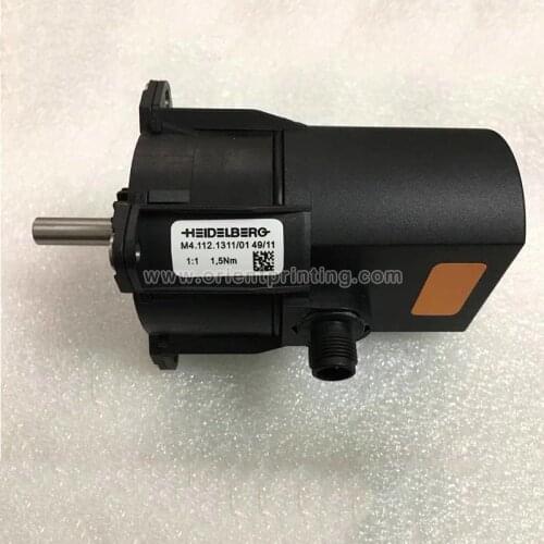 M4.112.1311/01 Servo Gear Motor For SM102 CD102 Heidelberg Offset Spare Parts