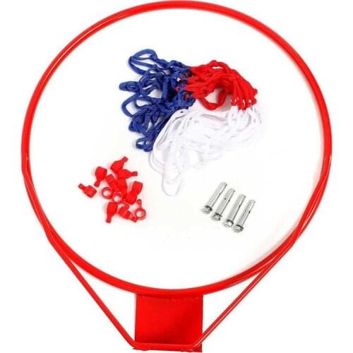 Hanging Basketball Wall Mounted Goal Hoop Rim Net Sports Netting Indoor&outdoor Basketball Net