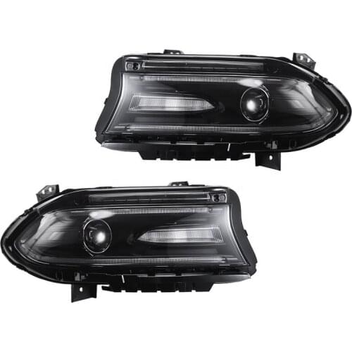 Auto Lighting System LED Headlights for Dodge Charger 2015-2021