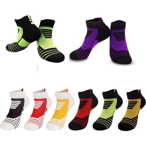 Sports Socks Low-Top Breathable Competition Training Elite Sports Socks Adult Short Professional Basketball Socks