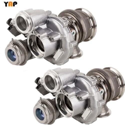 TURBOCHARGERS FOR FITBMW 550i 550i GT xDrive 650i 750i 750Li X6 4.4L V8 11657576985 2008-2016