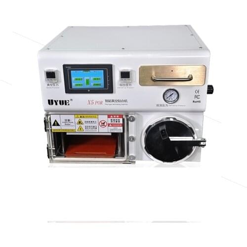 UYUE X5 POR Intelligent Surface Fitting Machine, Vacuum Pump + Pressing, Intelligent Heating, Suitable less than 10 inch screen
