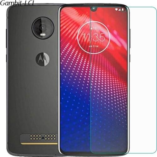Tempered Glass for Motorola Moto Z4 XT1980 Screen Protector 9H on Motorola Moto Z4 Glass Film Protective Phone cover