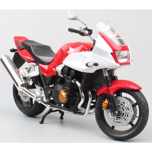 1/12 Automaxx Honda CB1300SB CB1300 Super Four Scale Motorcycle Diecasts & Toy Vehicles bike toys Replicas for kid boy collector