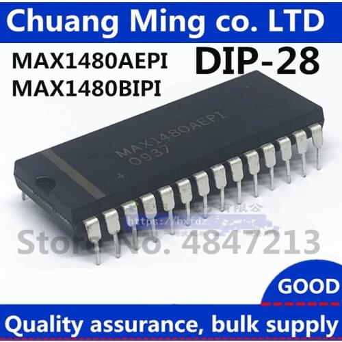 1pcs/lot MAX1480BCPI MAX1480BEPI MAX1480AEPI MAX1480 DIP-28