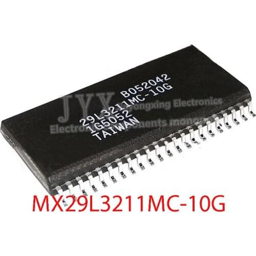 1PCS MX29L3211MC-10G 29L3211MC-10G MX29L3211 29L3211 SOP44 New original 100% quality IC