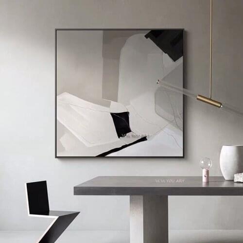 100% Handpainted Abstract Oil Paintings On Canvas Modern Wedding Decor Wall Landscape Pictures Home Decoration No Framed