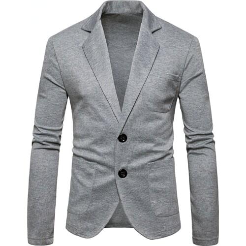 2021New Style Casual Fashion Slim Fit Single-Breasted Suit For Men Classic Korean Jacket Luxury Male Blazers Coats Mens Clothing
