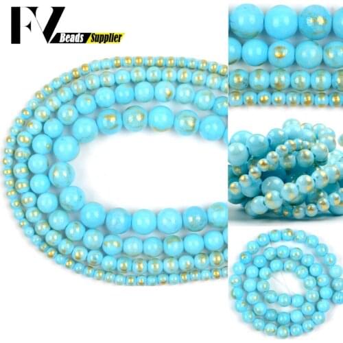 4/6/8/10mm Natural Light Blue Jades Beads Loose Stone Stone Beads For Jewelry Making DIY Necklace Charms Bracelet Accessories