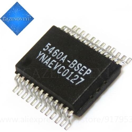 5pcs/lot CS5460A-BSZ CS5460 SSOP-24 In Stock