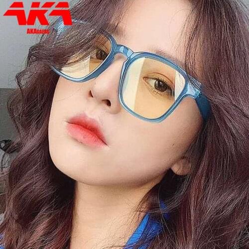 AKAgafas Square Sunglasses Women 2021 New Vintage Classic Women Sunglasses Brand Design Mirror Personality Oculos De Sol Gafas