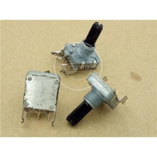 Acoustic Potentiometer ALPS EC16 Horizontal Encoder Step 24 point Handle length 20MM switch