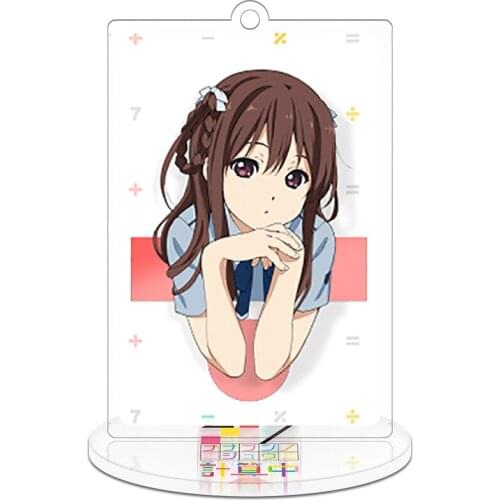 Height 9cm 22/7 Anime Action Figure Toy Acrylic Keychain Decorative Ornaments