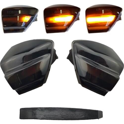 For Ford S-Max 2007-14 Kuga C394 08-12 C-MAX Car Accessories New LED Dynamic Turn Signal Side Wing Mirror Indicator Light Lamp