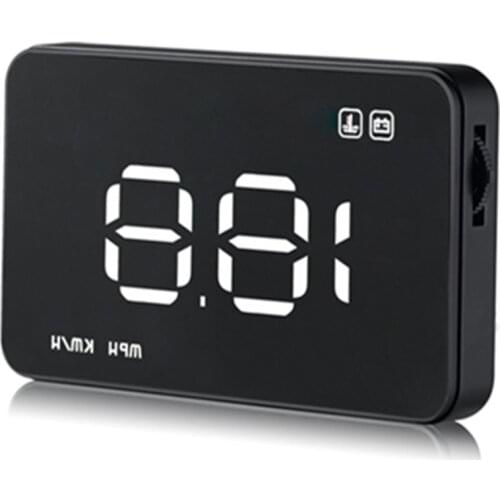XUNMA BRAND A1000 Hood Windshield Projector OBD2 II EU OBD Car HUD Head Up Display Overspeed Warning System Voltage Alarm