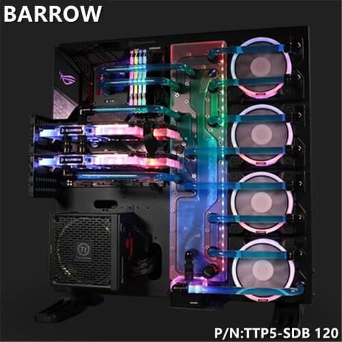 Barrow LRC2.0 5V3PIN TT Core P5 Open Chassis Waterway Board Aurora TTP5-SDB 120