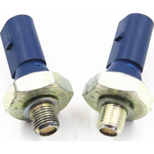 Qty 2 06H919081A Oil Pressure Sensor Sensing Plug 06H 919 081A for VW Golf Polo Bora A3 Passat Caddy 2.0T 1.8T 06H 919 081 A