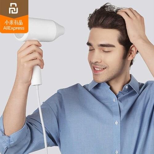 Xiaomi Mijia 1800W Water Ion Electric Hair Dryer Three-gear Adjustment Temperature For Xiaomi Smart Home Kits mi Hair Dryer