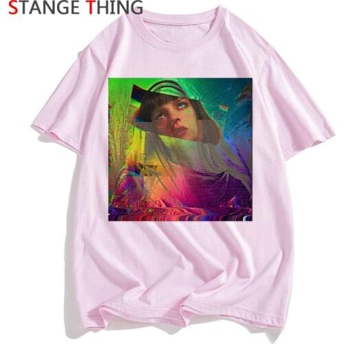 Vaporwave T Shirt Harajuk Tops T-shirt Men/women Retro Anime Men Grunge Aesthetic Fashion Japanese Tee Shirt Tshirt Male/female
