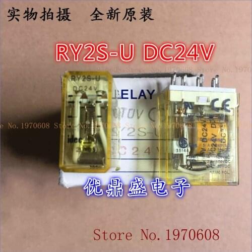 RY2S-U DC24V 24V RY2S-U-24VDC 8