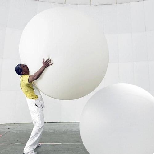 72 Inches Giant Latex Balloon White Transparent Color Black Color Birthday Party Wedding Decoration Helium Balloon