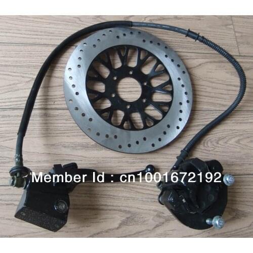 GN250 BRAKE DISC SYSTEM MASTER CYLINDER