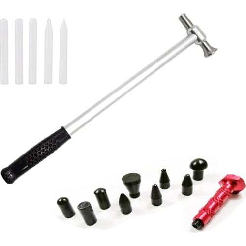 PDR Tools M8 Knock Down Tapper Pen Blending Hammer Tool High Point Car Dent Removable Paintless Dent Repair Tools